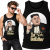 TANK TOP ŚMIESZNY  GODFATHER JONG UN